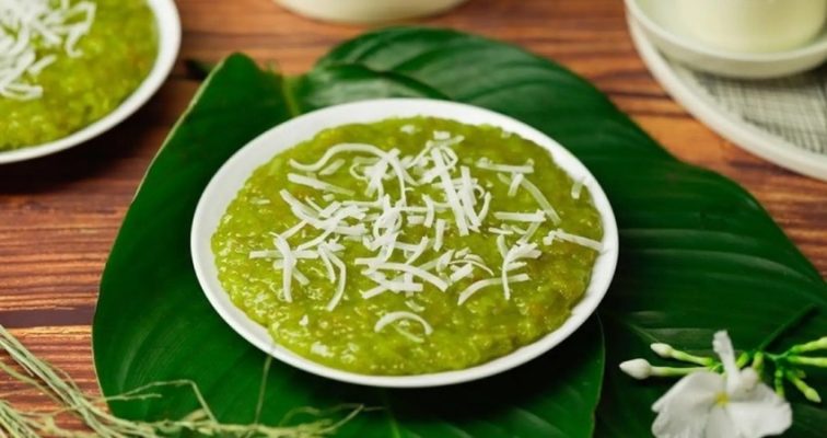 Cốm xào mềm dẻo