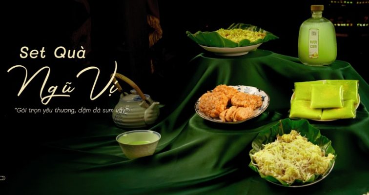 Gói quà Ngũ Vị