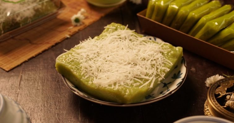 Cốm xào Hà Nội