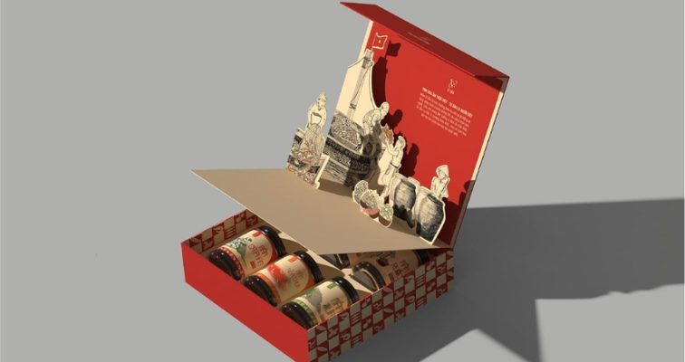 Hộp quà trung thu đặc biệt