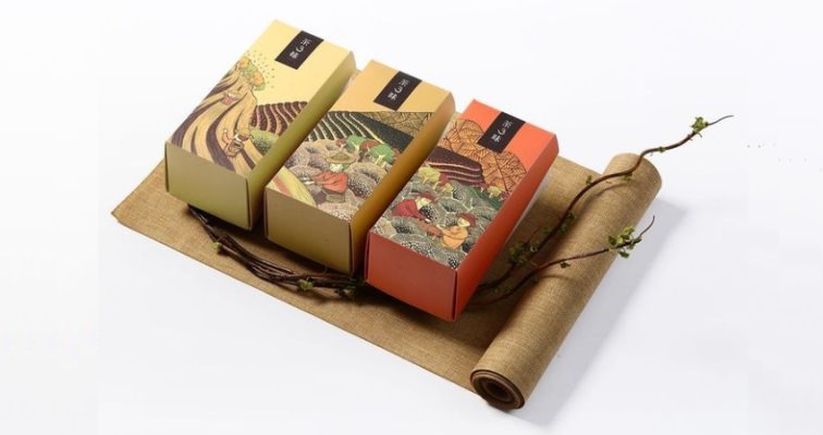 Hộp quà lá trà