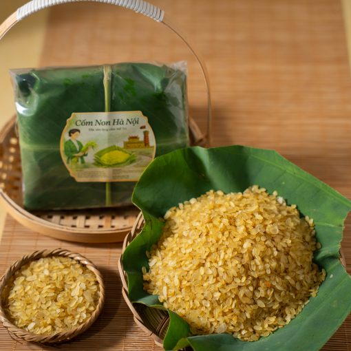 Cốm non Mễ Trì