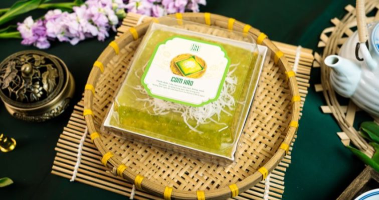 Cốm xào tại Đỗ Gia