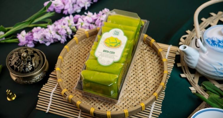Bánh cốm Đỗ Gia