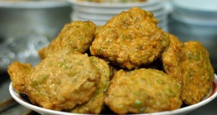 Chả cốm là món ăn truyền thống ngon miệng