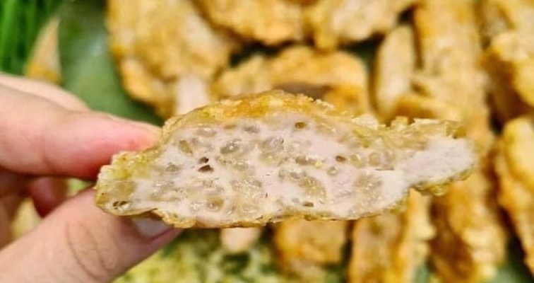 Có thể làm chín chả cốm bằng nồi chiên không dầu