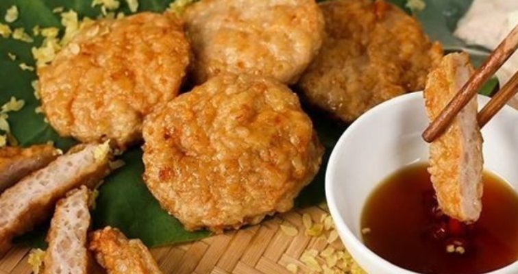 Hương cốm luôn là điểm nổi bật của món ăn này