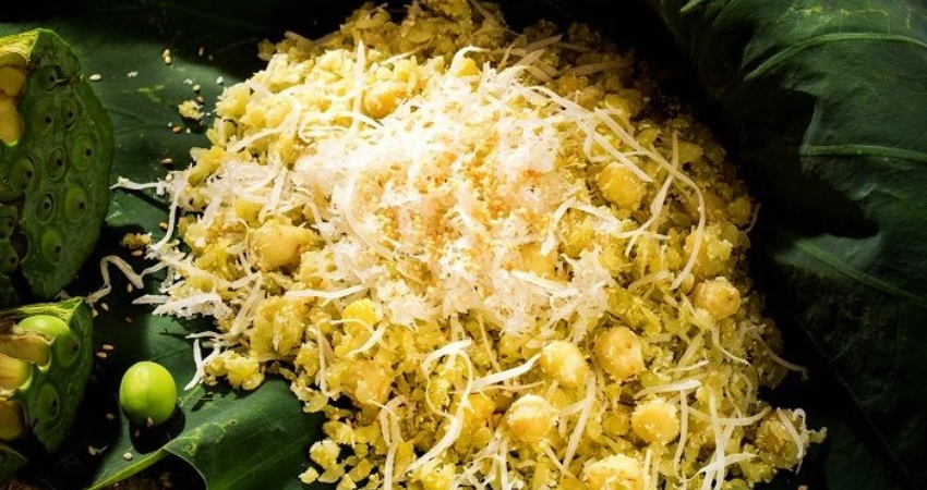 Xôi cốm hà nội