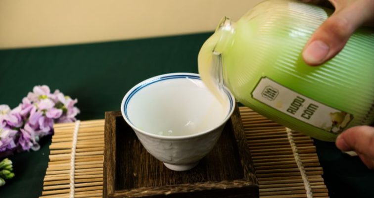 Rượu cốm sữa