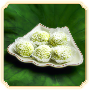 Mochi cốm