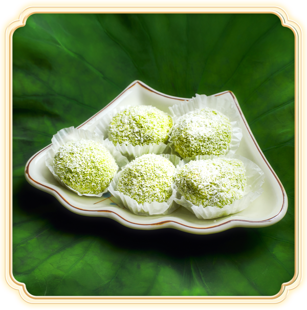 Mochi cốm