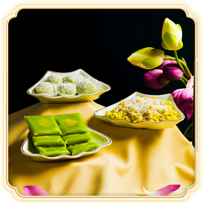 Gói quà tam thức - Thức quà nghĩa tặng bạn bè