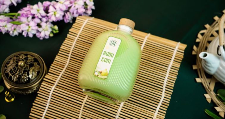 Rượu cốm là thức rượu truyền thống