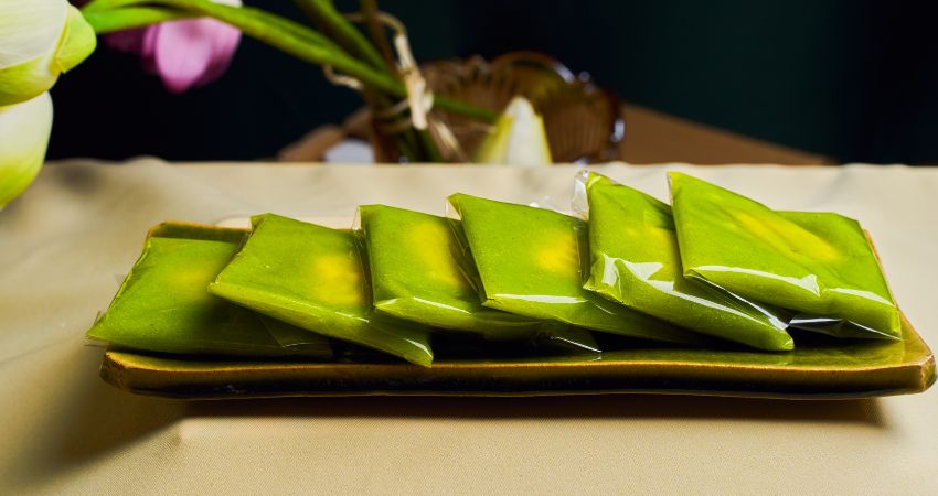 Thông tin tổng hợp về bánh cốm