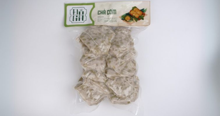Chả cốm tại Đỗ Gia