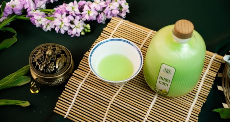Rượu cốm của Đỗ Gia