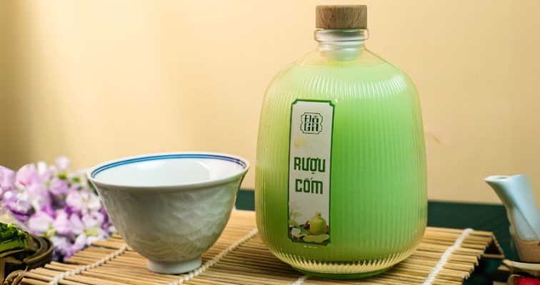Rượu cốm chất lượng