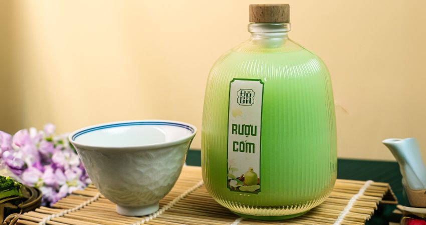 Rượu cốm chất lượng