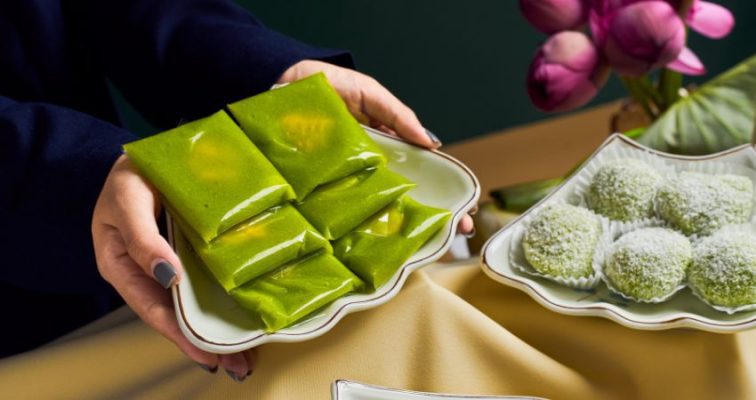 Bánh cốm - Món ăn đặc sản Hà Nội nổi tiếng