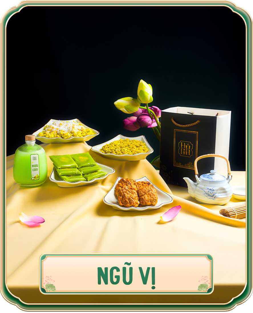 Set Quà Ngũ Vị Đỗ Gia