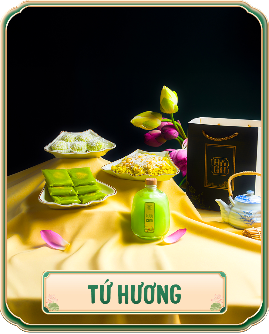 Set Quà Tặng Phố Xưa