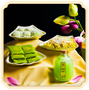 Hộp Quà Tứ Hương - Quà Tặng Doanh Nghiệp