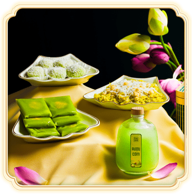 Hộp Quà Tứ Hương - Quà Tặng Doanh Nghiệp