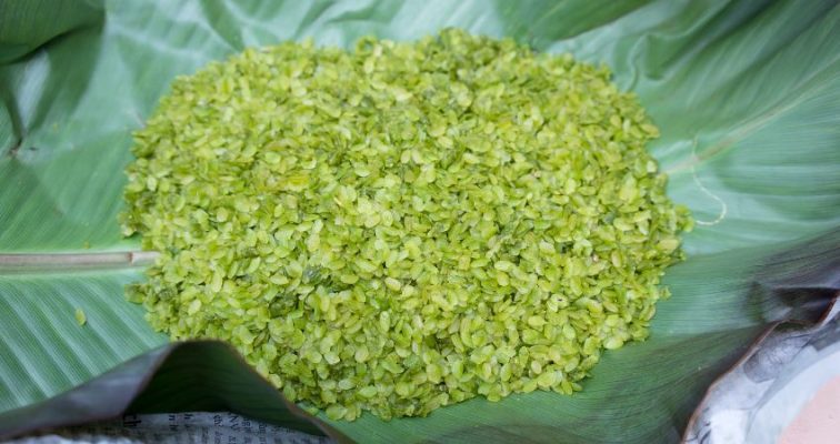 Quy trình làm cốm