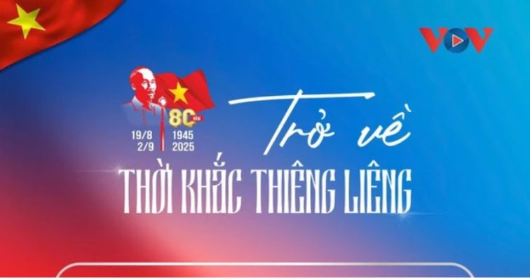 Trở về thời khắc thiêng liêng