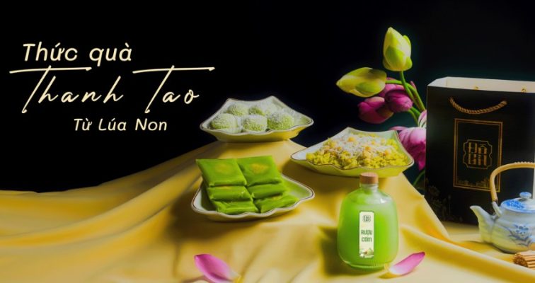 Cốm – Đặc Sản Hà Nội