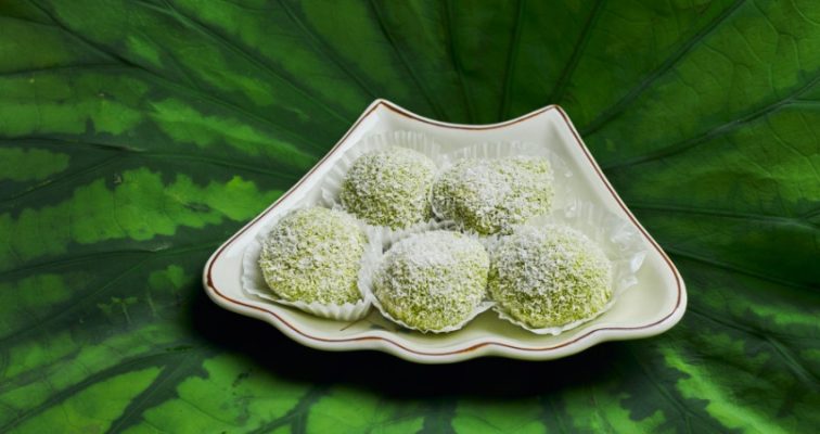 bánh cốm tươi