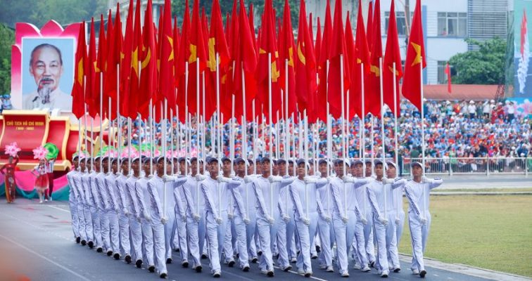 Lễ diễu binh, diễu hành