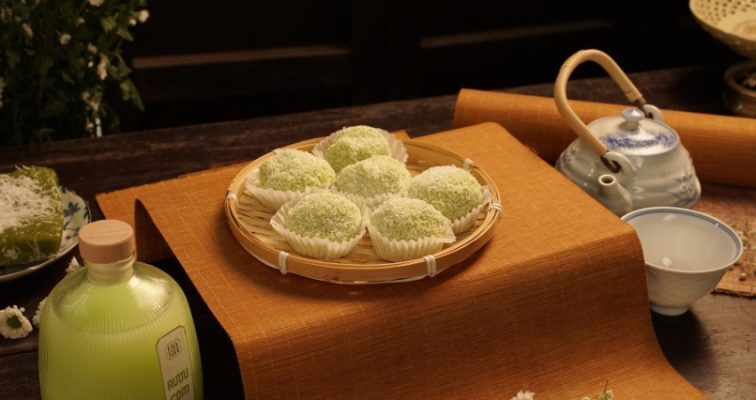 Tổng hợp thông tin về bánh mochi cốm