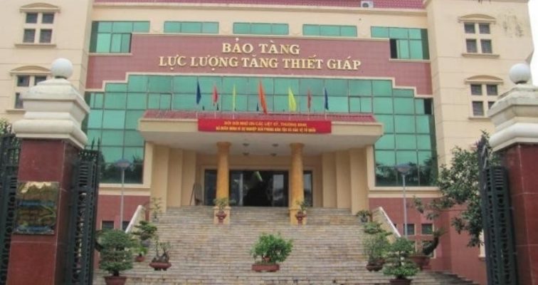 Bảo Tàng Lực Lượng Tăng - Thiết Giáp