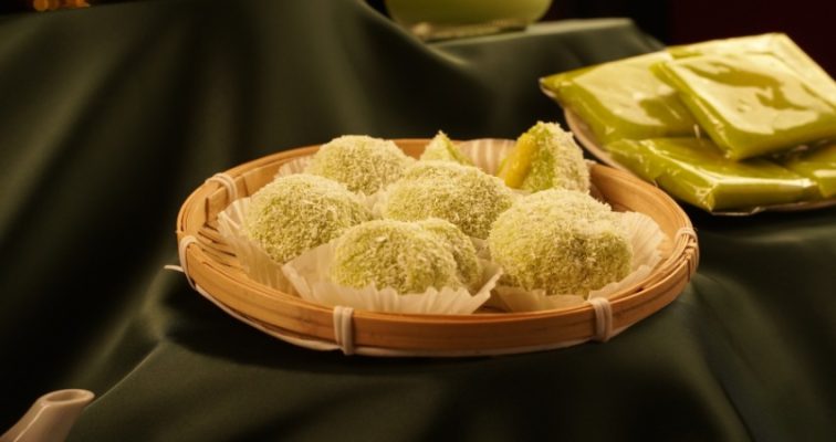 Bánh mochi cốm Hà Nội ngon