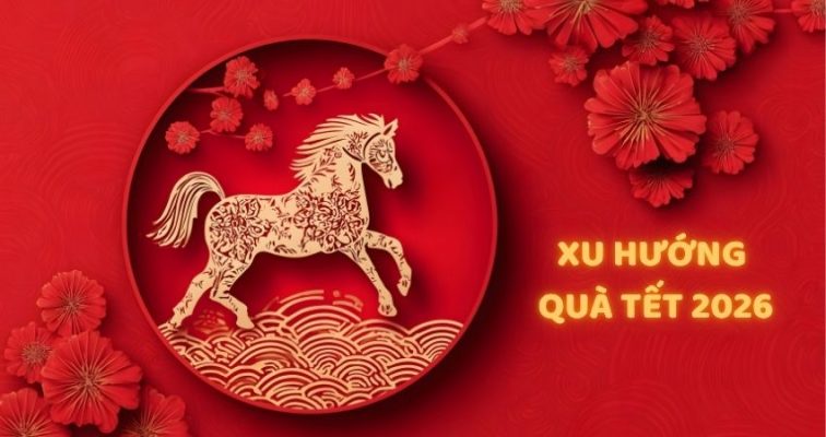 Xu hướng quà tết 2026