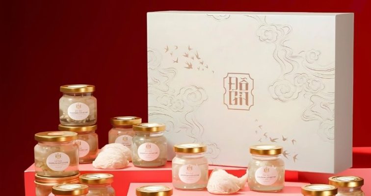 Set Quà Tết Yến Sào Nhà Đỗ Gia