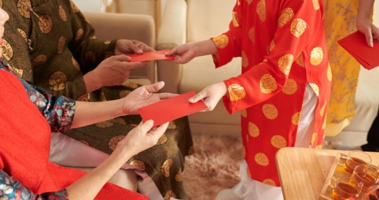 Biếu tặng gia đình