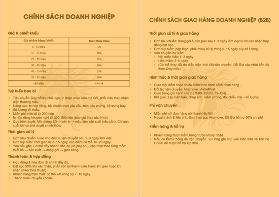 Chính sách doanh nghiệp