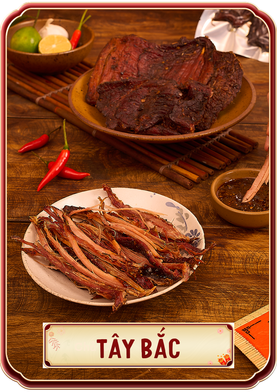 Set Quà Ngũ Vị Đỗ Gia