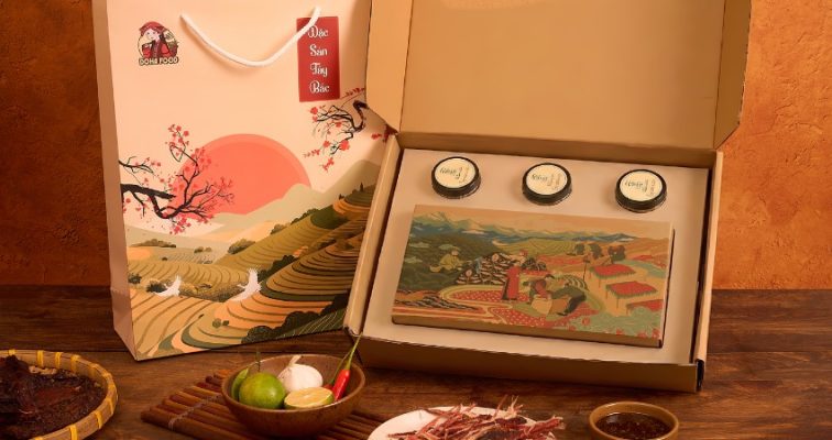 Túi quà tết Tây Bắc