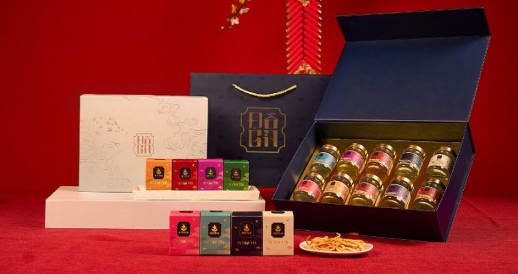 yến sào - đặt quà tết ở hà nội