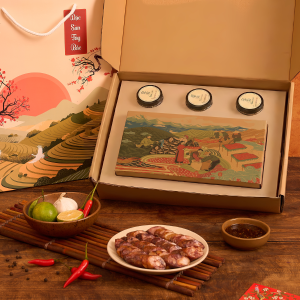 set quà bến trong 3