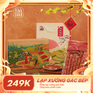 lạp xưởng gác bếp 500g