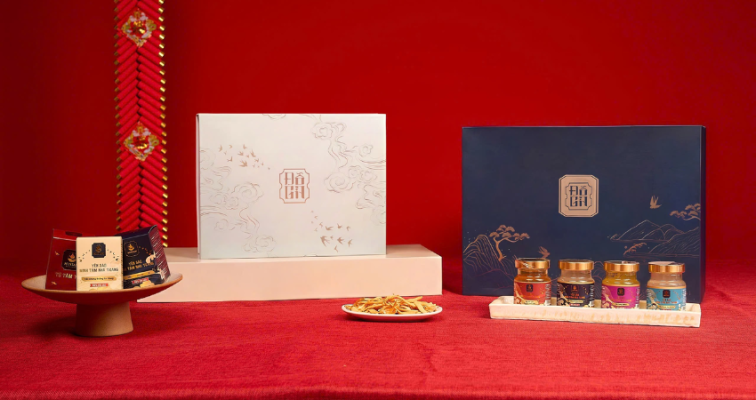 set quà yến sào đỗ gia