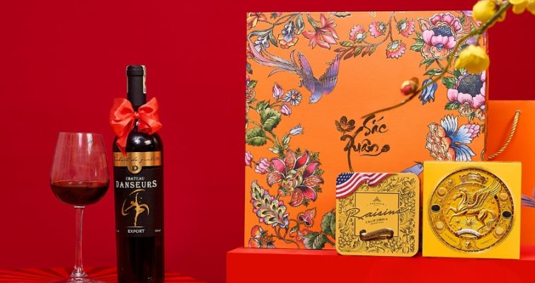 Set quà bánh kẹo 