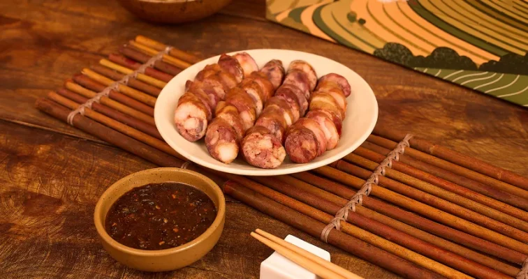 Lạp Xưởng Gác Bếp nhà Đỗ Gia 1