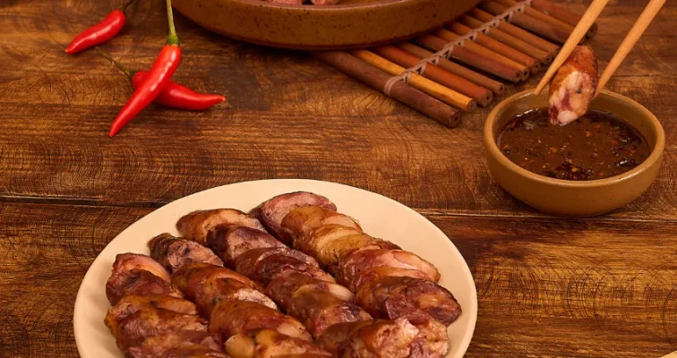 Lạp Xưởng Gác Bếp nhà Đỗ Gia