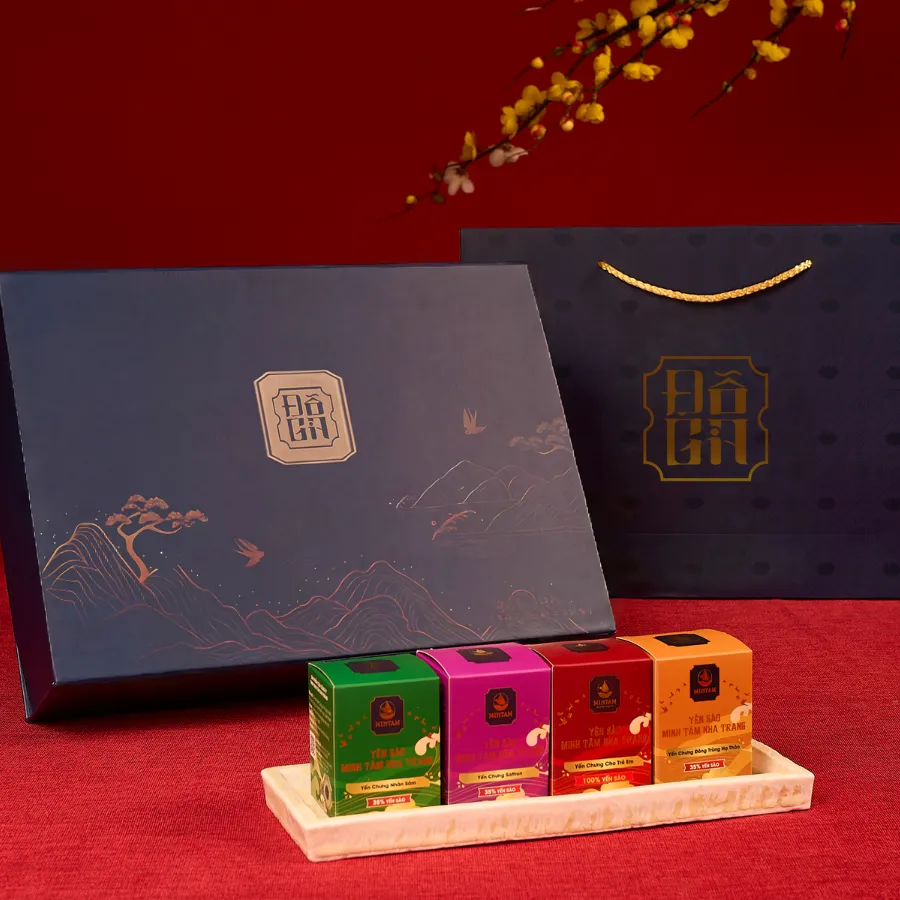 ảnh phụ set quà yến 10