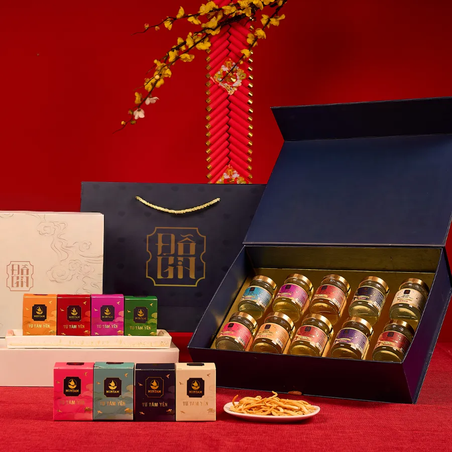 ảnh phụ set quà yến 7